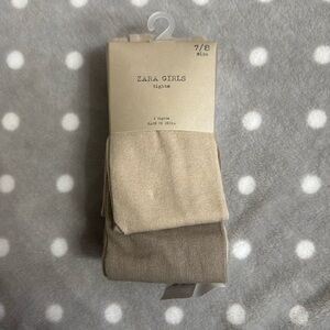 Zara Girls 2 pack of Tights